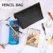 Buy Bagsmart 2-Piece Marble Cosmetic Bag & Pencil Case - Multifunction Travel Organizer - Black Zip Packing Cube - Ideal for International Shipping - Buy Online on GoSupps.com