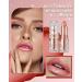 Shimmer Lipstick for Women - Long Lasting Metallic 3D Shine Hydrating Diamond Nude Glitter Lip Balm & Glossy High Impact Color - Nonstick Full-Coverage Makeup - Buy Online on GoSupps.com