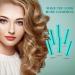 48 Pc Hair Perm Rods Cold Wave Curlers Set with Steel Rat Tail Comb - Green 0.98 Inch - Buy Online on GoSupps.com