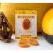 Golden Quartz Crystal Worry Thumb Stone Meditation Spiritual Stress Relief Gift Birthday Stocking Filler Healing Energy Reiki Chakra - Buy Online on GoSupps.com
