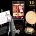 Chinco 20 Pieces Magnetic Card Holders Card Cares with 10 Packs Clear Acrylic Stands 35 Pt Clear Trading Cards Cases Protectors for Sports Card Baseball Card Basketball Card Trading and Display 30 - Buy Online on GoSupps.com