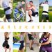 Premium Lower Back Brace Hip & Thigh Support | Adjustable Lumbar Support for Pain Relief & Posture Correction Men & Women Si Belt Back Support - Buy Online on GoSupps.com