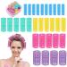 Aster 30-Piece Curler Set | Plastic Hair Rollers | Heatless DIY Hair Styling for Women | Multiple Sizes & Colors - Buy Online on GoSupps.com