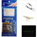 Luminous Saltwater Fishing Bait Rigs 12 Pack with Real Fish Skin | Glow in The Dark Sea Rigs with Hooks and Swivels | Sizes 4, 6, 8 | Type B | 4Packs 4, 6, 8 - Buy Online on GoSupps.com