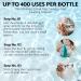 Purity Fog Stopper & Lens Cleaner Spray - Anti Fog Solution for Glasses Goggles & Masks - 2oz Fog Blocker & Anti-Static Cleaner - Buy Online on GoSupps.com
