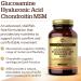 Solgar Glucosamine Hyaluronic Acid Chondroitin MSM - 60 Tablets for Joint Health - Buy Online on GoSupps.com