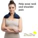 Zhu-Zhu Unscented Body Wrap - Microwavable Wheat Bag - Navy Fleece Heat Therapy Hot Pack - Microwave Heated Soothing Wheat Bags - Buy Online on GoSupps.com