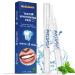 Teeth Whitening Pen(2 Pens), Tooth Whitening Pen for Bright White Teeth, Teeth Whitening Gel for Oral Care, Fast Removes Years of Stains, No Sensitivity, Effective and Painless Teeth Whitener