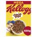 Kellogg's Coco Pops Chocolate Breakfast Cereal 650g