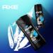 AX 3-in-1 Shower Gel & Shampoo for Men - XL Alaska - All-Day Freshness & Irresistible Fragrance - Dermatologically Tested - 400ml - Buy Online on GoSupps.com