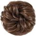 Yamel Messy Bun Hair Piece - Light Auburn/Dark Auburn Updo Extension for Women - Buy Online on GoSupps.com