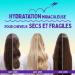 Aussie Miracle Moist Apr s-Shampooing D m lant 1000ml Formule Hydratante pour Revitaliser et Restaurer les Cheveux Secs et Fragiles Vegan - Buy Online on GoSupps.com