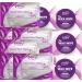 Pre & Post Wax Wipes Soothe and Nourish Skin Before and After Body Waxing. 20 Wipes  - Buy Online on GoSupps.com