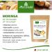 MoriVeda 100% Natural & Vegan Moringa Tea - Apple-Cinnamon Pomegranate Ginger Mint Blend (20 Bags) - Buy Online on GoSupps.com
