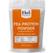 Pea Protein Powder (1kg ) by Elo's Premium| 100% Food Grade Organic Pea Protein Powder | Packaged in Canada| Pure & Non-GMO | Excellent Source of Protein Iron Amino Acids and More