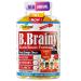 B.Brainy Focus Gummies for Kids & Teens Kids Focus and Attention Supplements Brain Focus Vitamins Vegan Omega 3 EPA/DHA Support Memory Clarity Concentration Low Sugar 60 Gummies