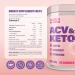 ACV Keto Gummies 1500mg - Natural Apple Cider Vinegar Energy Detox - 60ct Low Carb Low Sugar Gummies for Women & Men - Buy Online on GoSupps.com
