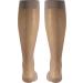 Truform Sheer Compression Stockings 15-20 mmHg Women's Knee High Nude Medium - Diamond Pattern (1 Pair) - Buy Online on GoSupps.com