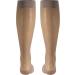 Truform Sheer Compression Stockings for Women - 15-20 mmHg Knee High Nude Diamond Pattern Small - Pack of 3 - Buy Online on GoSupps.com