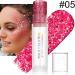  Penlimly Body Glitter - 6 Colors of Shimmering Gel Paint | Glitter Makeup - For Festivals Concerts Parties Carnivals Musical Events Christmas Fairy Tale Themes - Buy Online on GoSupps.com