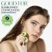 T.Taio Esponjabon Soap Sponge | Cleansing Shower Scrubber | Bath Wash Scrub | Oil Removal | Massage & Lather | Cucumber & Melon Soap - Buy Online on GoSupps.com