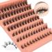 DIY Wispy Volume 3D Cluster Eyelash Extensions for Natural Look - YB14 - Buy Online on GoSupps.com