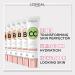 L'Or al Paris Magic CC Cream with SPF 20 Anti-Redness and Colour Correcting With Vitamins B5 and E Lightweight Hydrating Formula Adapts to Skin Tone for a Natural Glowy Finish 30 ml CC Cream 30 ml (Pack of 1) - Buy Online on GoSupps.com