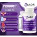 AOR - Advanced PCOS Support 120 Capsules - Myo-Inositol & D-Chiro Inositol Supplement for Women - Promotes Ovarian Health Menstrual Cycle Balance and Healthy Glucose Levels - Women's PCOS Formula - Buy Online on GoSupps.com