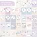 Mintkind Milestone Cards for Pregnancy | 32 Floral Baby Bump Photo Cards | Perfect Gift for Expectant Mothers | Announce Pregnancy - Buy Online on GoSupps.com