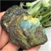Natural Labrador Minerals Half-polishing Crystal Moonstone Flash Floor Slice Decorating Stone - Buy Online on GoSupps.com