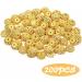 200 Pcs 11.5mm Antique Golden Flower Bead Caps - DIY Jewelry Making Supplies - Buy Online on GoSupps.com