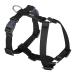 Chaba Guard Dog harness medium -sized dogs Anti Zug & W rgen Cocks Dog with control Classic Step in adjustable dog base comfortable light breast harness Dog harness runs black