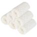 Plaster Paris Bandage 6 Rolls Plaster Cast Bandages Skin Friendly Modelling Bandages Craft Bandage Roll Plaster of Paris Gauze Wrap Cloth Bandages for Art Crafts Modelling Moulds 4inchx3yard