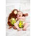 Petit Lulu Bamboo Fitted Maxi-Night Diaper | Ladybirds in The Meadow | Reusable & Washable - Buy Online on GoSupps.com