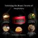 Aromatherapy Massage Oil Candle - Sweet Strawberry Bubblegum Scent for Relaxation & Home SPA - Sustainable Full Body Massage Therapy - Naughty Berry - Buy Online on GoSupps.com