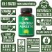 Fadogia Agrestis Ultra High Strength 10:1 Extract - Vegan Capsules for Energy & Athletic Performance | USA Tested Supplement - Buy Online on GoSupps.com