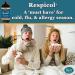 Baar Respicol Herbal Syrup - Soothes Sore Throat & Cough 8 oz | Immune Support for Cold Allergy & Flu Relief - International Shipping Available - Buy Online on GoSupps.com