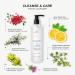 NEW! Aloe Vera Tea Tree Eyebright and Chamomile Facial Cleansing Gel - Facial Cleansing Soap/Antibacterial/Anti Acne - Combination and Oily Skin - CLEANSE&CARE Beysey 200 ml - Buy Online on GoSupps.com