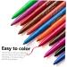 Balacoo 12 Pcs 1 Set Shadow Set Waterproof Eyeliner Long-lasting Eye Liners To Rotate Telescopic 1 count (Pack of 1) Colorful - Buy Online on GoSupps.com