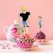 Seyal Johny Brvo cupcake topper Seyal Johny Brvo Cupcake Topper - Buy Online on GoSupps.com