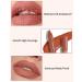 bark Erinde 2in1 lipstick & lip liner mat moisturizing longlasting velvet lip glaze lasts 24 hours waterproof 09 - Buy Online on GoSupps.com
