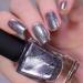 ILNP Echo - Platinum Silver Holographic Nail Polish 0.4 Fl Oz - Ultra Metallic Finish - Buy Online on GoSupps.com