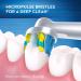 Oral-B Vitality FlossAction Electric Toothbrush + 1 Replacement Brush Head - Black - Buy Online on GoSupps.com