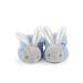 Kaloo K969572 Plume Booties Rabbit - 0/3m Blue