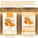 Plant Gift 100% Curcuma Turmeric Powder 100G/3.25oz Non-GMO Powder No Filler No additives Natural Ginger Flour Adds Flavor and Taste Great Flavor for Drinks 2UK-PO0083 - Buy Online on GoSupps.com