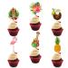 Seyal Aloha CupCake Topper Seyal Aloha Cupcake Topper
