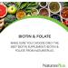 Nature's Plus Biotin & Folate â€“ 30 Tablets for Healthy Hair, Skin & Nails - Buy Online on GoSupps.com