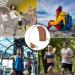 Hearing Aid Protectors and Clip - Corded Fabric Cover with Clasp | Prevents Loss & Reduces Wind Noise | Fits Most BTE Devices | Protects from Dirt, Dust, Sweat & Moisture - Buy Online on GoSupps.com