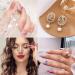 120 Pcs 3D Acrylic Butterfly Nail Charms | 24 Colors Nail Glitter Sets for Summer | Nail Art Decoration DIY Resin Mold Crafts - Buy Online on GoSupps.com