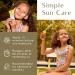 Black Girl Sunscreen Kids SPF 50 Lotion for Face & Body- Sun Protection for Skin Kids Sunscreen Water Resistant for 80 Minutes Ideal for Beach & Travel No White Cast for Melanin Rich Skin- 6 fl oz - Buy Online on GoSupps.com